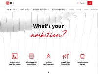 Desktop screenshot for joneslanglasalle.com