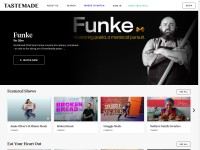 Desktop screenshot for tastemade.com