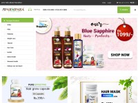 Desktop screenshot for ayurvedicparmpara.com