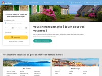 Desktop screenshot for a-gites.com