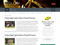 Desktop screenshot for wvasfm.org