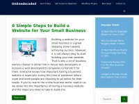 Desktop screenshot for onlinedecoded.com