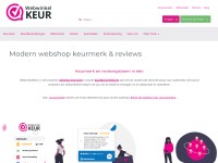 Desktop screenshot for webwinkelkeur.nl