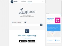 Desktop screenshot for linguee.gr