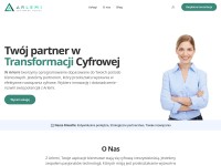 Desktop screenshot for arlemi.pl