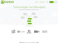 Desktop screenshot for mozeo.com