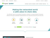 Desktop screenshot for ipswitch.com
