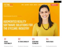 Desktop screenshot for fittingbox.com