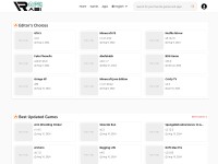 Desktop screenshot for apkrabi.com