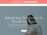 Desktop screenshot for acubalance.ca