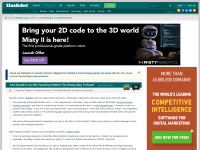 Desktop screenshot for slashdot.org