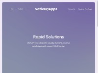 Desktop screenshot for vativeapps.com