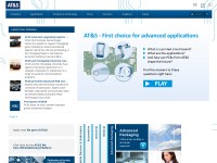 Desktop screenshot for ats.net