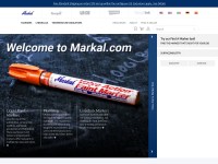 Desktop screenshot for markal.com