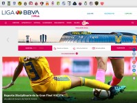 Desktop screenshot for ligafemenil.mx