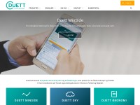 Desktop screenshot for duett.no