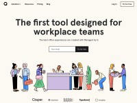 Desktop screenshot for managedbyq.com