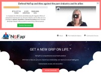 Desktop screenshot for nofap.com