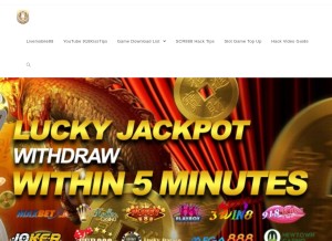 How 918kiss.care looks like on a tablet such as an iPad.