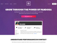 Desktop screenshot for nextbigsound.com