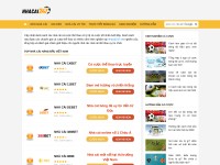 Desktop screenshot for nhacai247.net