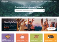 Desktop screenshot for tripoto.com