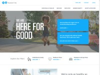 Desktop screenshot for bluekc.com