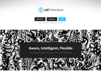 Desktop screenshot for adconscious.com