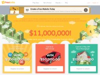 Desktop screenshot for freelotto.com