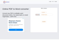 Desktop screenshot for pdfocr.org