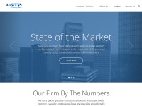 Desktop screenshot for amwins.com