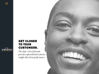 Desktop screenshot for yieldmo.com