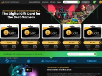 Desktop screenshot for razercarddelivery.com