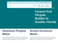Desktop screenshot for miami-pergolas.com