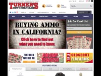 Desktop screenshot for turners.com