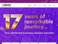 Desktop screenshot for calibehr.com