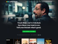 Desktop screenshot for letterboxd.com