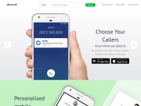 Desktop screenshot for whoscall.com