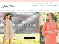 Desktop screenshot for rosechoic.com