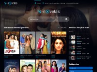 Desktop screenshot for serie-novelas.com