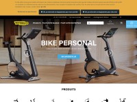 Desktop screenshot for technogym.com