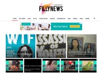 Desktop screenshot for fillynews.com
