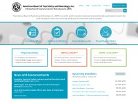 Desktop screenshot for abpn.com