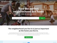 Desktop screenshot for neighborhoods.com