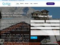 Desktop screenshot for quikieapps.com