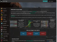 Desktop screenshot for poe.ninja