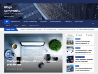 Desktop screenshot for blogscommunity.com