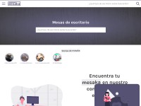Desktop screenshot for mesasescritorio.com