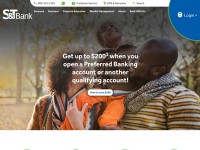 Desktop screenshot for stbank.com