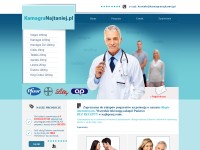 Desktop screenshot for kamagranajtaniej.pl